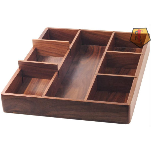 Rebrilliant Koron Office Drawer Organizer Wayfair